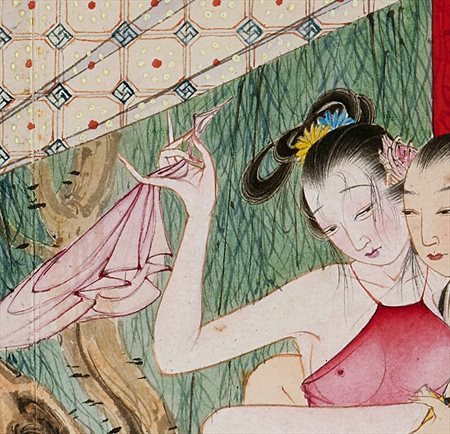广饶-迫于无奈胡也佛画出《金瓶梅秘戏图》，却因此成名，其绘画价值不可估量