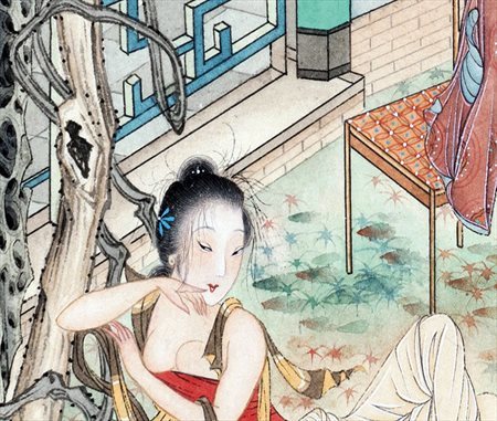 广饶-古代最早的春宫图,名曰“春意儿”,画面上两个人都不得了春画全集秘戏图